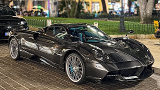 Monaco Craziest Supercars Vol114 Carspotting In Monaco [upl. by Irtimed]