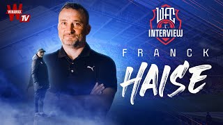 ⚽ Franck Haise RC Lens  linterview du Winamax FC  Football [upl. by Larcher]