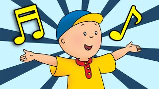 Caillou HD Full Episode NEW Special Song Compilation ♪♪ Full Episode Singalong [upl. by Aba392]