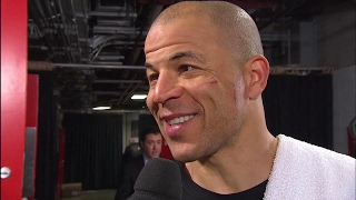 Iginla Gordie Howe hat trick against Flames is something I will always remember [upl. by Laenej]