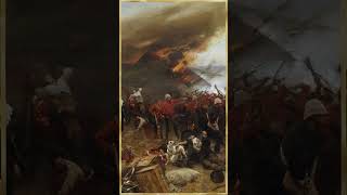 Rorkes drift battle history british empire zulu YouTubeShorts [upl. by Idnak695]