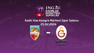 Melikgazi Kayseri Basketbol – Galatasaray Çağdaş Faktoring ING KBSL 26Hafta [upl. by Martell]