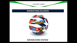 4NATION STATE SYSTEM  SOVEREIGNTY [upl. by Analra]