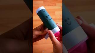 Party popper DIY  Make party popper at home  Easy DIY shorts ytshorts trendingshorts viral [upl. by Alek685]