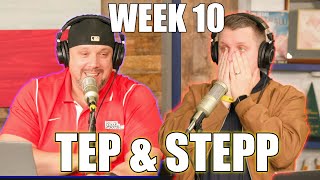 Tep amp Stepp Week 10 Texas High School Football Preview [upl. by Fredi]