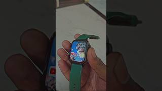 Fire bolt Rise bluetooth calling smartwatch with android apps pleasesubscribe viralvideo shorts [upl. by Afatsum441]