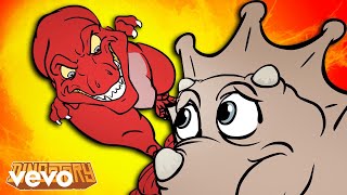 Howdytoons  TRex Song Oh Yeah My Names TRex [upl. by Shannah]