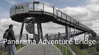 GERMANY Panorama Adventure Bridge Winterberg Sauerland [upl. by Ambler709]