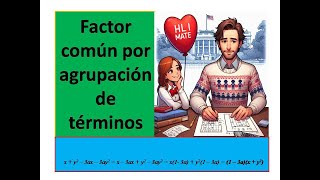 Factor común por agrupación de términos vídeo 12 de la unidad 2 [upl. by Zielsdorf]