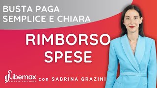 Busta paga semplice e chiara  Ep 5 Rimborso spese [upl. by Deanne701]