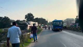 Jassur bazaar road view Kangra Himachal Pradesh  New vlog  vlog nurpur minivlog roadtrip [upl. by Sonaj41]