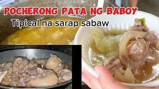 Pocherong Paa ng Baboy sa Pangmaramihan [upl. by Rozalie741]