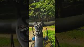 POV Urban MTB Freeride 🔥 mtb downhill shorts freeride bikelife cycle [upl. by Aihsein]