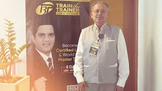 1 Day Train The Trainer Program  Reviews  At Pune  Mr Sudarshan Sabat trainthetrainer [upl. by Kessiah]