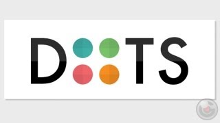 Dots A Game About Connecting  iPhone Gameplay Video [upl. by Nyrahtak]