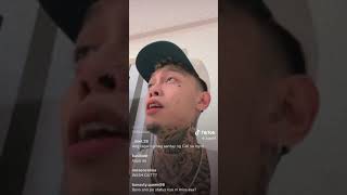 SKUSTA CLEE LIVE ON IG SINGING UMAASA  19 x JNSKE [upl. by Nochur]