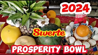 PROSPERITY BOWL  Pampaswerte  Happy New Year  ABRAEL WHEEL [upl. by Aihseken987]