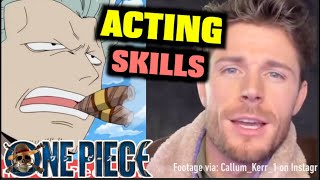 One Piece Live Action Season 2 New Cast Members Acting Skills [upl. by Euqnimod819]