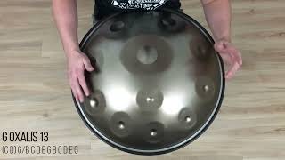 Isthmus Instruments  Stainless Steel G Oxalis 13 Handpan [upl. by Jorrie]