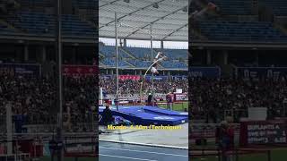 Pole Vault 20’ Technique Too Smooth [upl. by Sum]