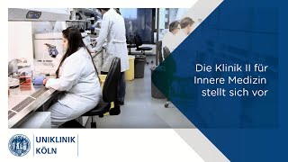 Die Klinik II für Innere Medizin Nephrologie stellt sich vor  Uniklinik Köln [upl. by Abbub148]