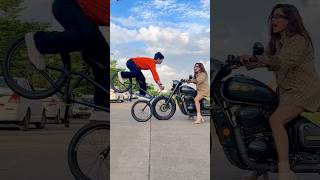 BmxCycleStund🚲🚲🚲trendingshorts viralvideo shortvideo 1millon subscribe [upl. by Tripp]