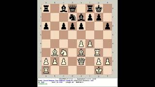 Stockfish 17 vs Equisetum 1  Dunst Sleipner Carr Defense chess [upl. by Aneeb165]