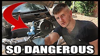 Installing New Gearbox Mount On The Vauxhall Corsa Project  Common Problem Fix [upl. by Kciredorb]