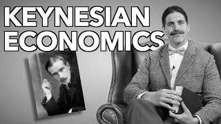 Keynesian Economics and Deficit Spending with Jacob Clifford [upl. by Ayrb]