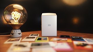 FujiFilm Instax Share SP2 Mobile Printer Review  GEAR REVIEW [upl. by Llet]