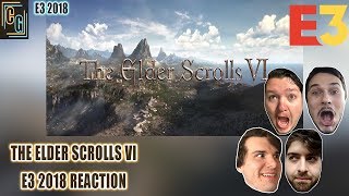 Elder Scrolls 6 Reveal E3 2018 Reaction [upl. by Becht730]