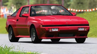 Assetto Corsa  Mitsubishi Starion 2000 GSRVR [upl. by Witha585]