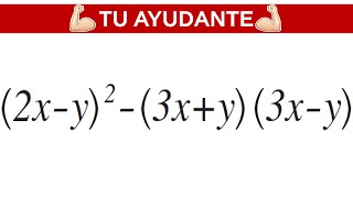 Reducción de Expresiones Algebraicas  Ejercicio Resuelto 1 [upl. by Flem639]