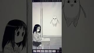 Drawing Azumanga Daioh  Oh My Gah🙀 [upl. by Morganstein362]