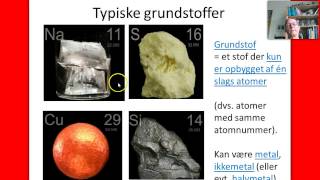 Atomer grundstoffer og Periodisk System [upl. by Gabor]