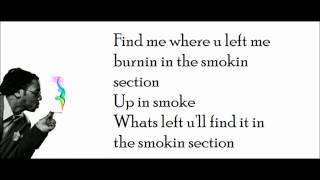 Smoking SectionLil Wayne Lyrics [upl. by Hinze986]