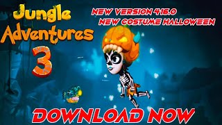 APK MOD JUNGLE ADVENTURE 3 [upl. by Baal692]