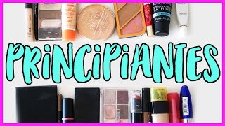 KIT DE MAQUILLAJE BASICO😜 low cost para PRINCIPIANTES [upl. by Ruenhs112]