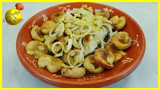 BACALHAU À LAGAREIRO COM BATATAS A MURRO  🍎 Receitas do Paraíso [upl. by Onirefes]