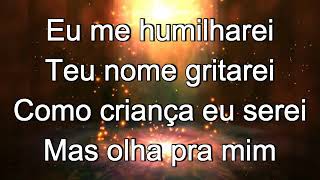 Olha pra mim David Sacer  letra [upl. by Grae]