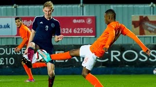 HIGHLIGHTS amp REACTION  Scotland U19 11 Netherlands U19 [upl. by Ahsekam]