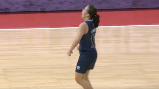 Kimberly Limbago’s CLUTCH SHOT for AdU vs Ateneo in 4Q  UAAP Season 87 Womens Basketball [upl. by Deyas391]