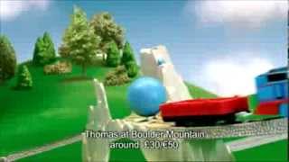 Thomas at Boulder Mountain  Thomas amp Friends  TV Toy Commercial  TV Ad  Tomy [upl. by Joela]