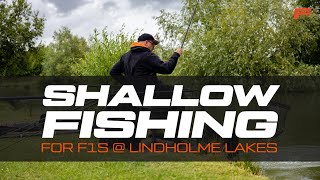 Shallow Fishing for F1s at Lindholme Lakes with Adam Richards [upl. by Ylreveb]