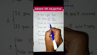 Difference Adverb vs Adjective  Grammar ELT  Parts of Speech  Grammar LinguaFranca1 [upl. by Antonella]