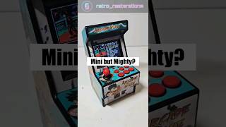 Desktop Mini Arcade Cabinet Full REVIEW on Channel [upl. by Meingolda868]