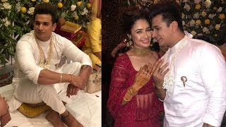 Full Video Yuvika Chaudhary Prince Narulas Engagement amp Mehendi Ceremony [upl. by Sly]