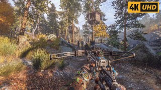 The Taiga  Hunt in Forest  Immersive Realistic Graphics Gameplay 4K60FPS HDR Metro Exodus [upl. by Stacey146]