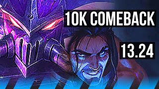 KASSADIN vs SYLAS MID  Comeback 1228 Legendary 400 games  BR Master  1324 [upl. by Lareine947]