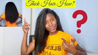 How To Wash Your Hair a Week After Relaxing It For Thick Hair Growth [upl. by Nathan597]